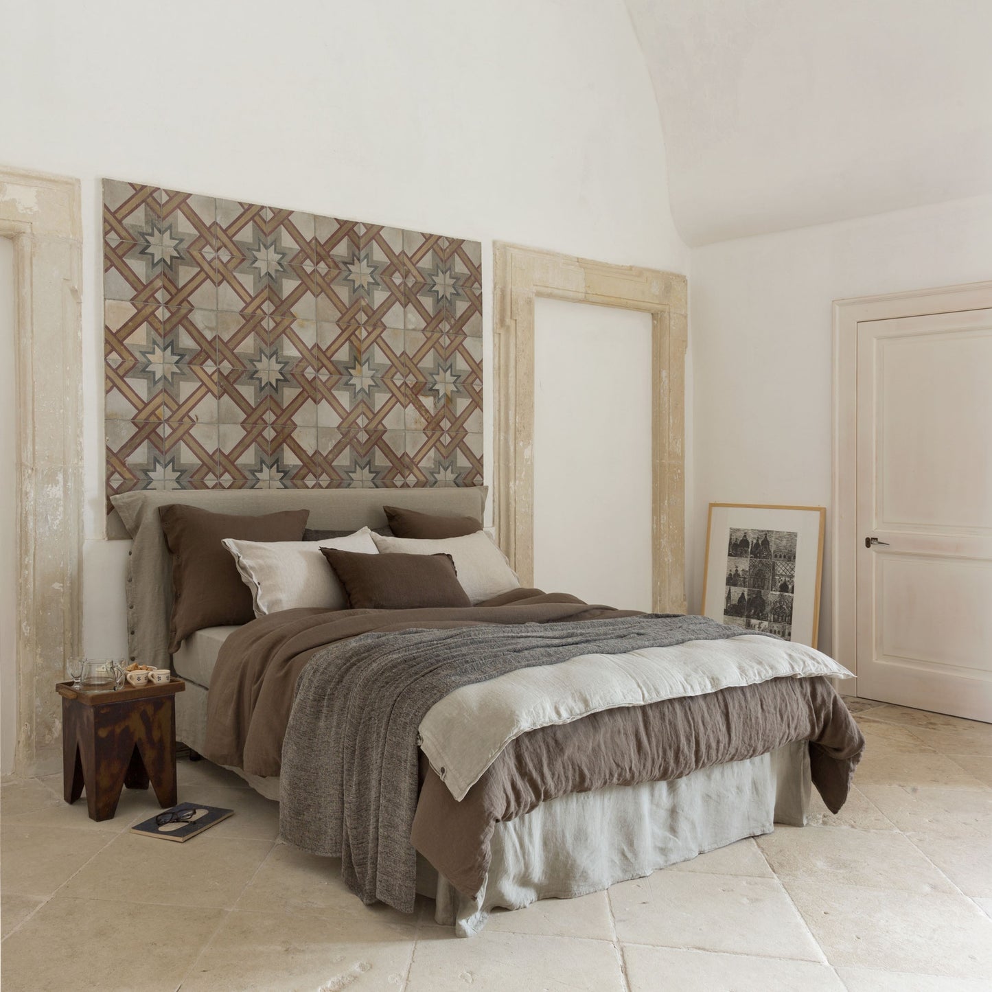 Housses de couette lin lavé