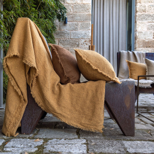 Plaids chanvre