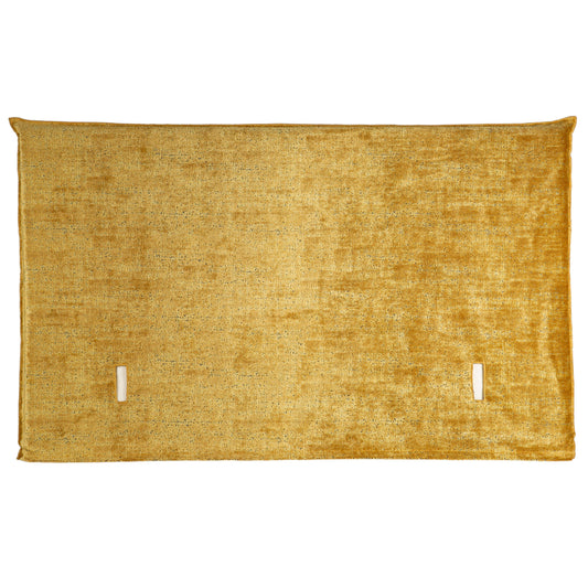 Housse tête de lit velour