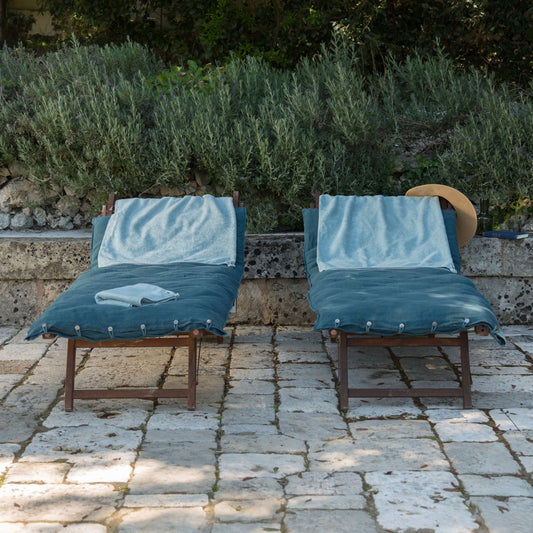Courtepointes toile de lin