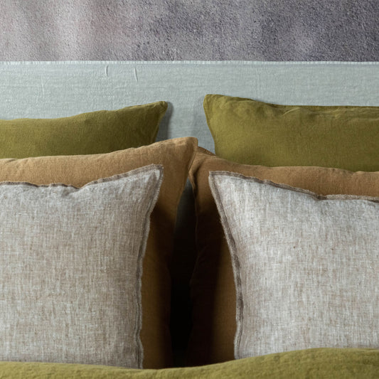Housses de coussin Chambray