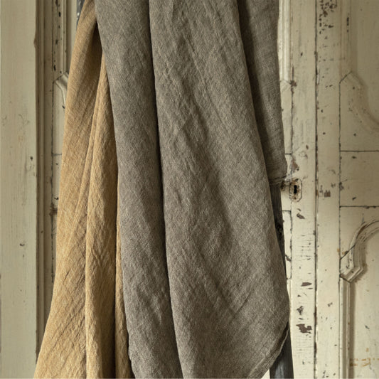 Plaids voile mêlé